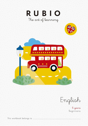 Libro Rubio English 6 Years Beginners - Rubio