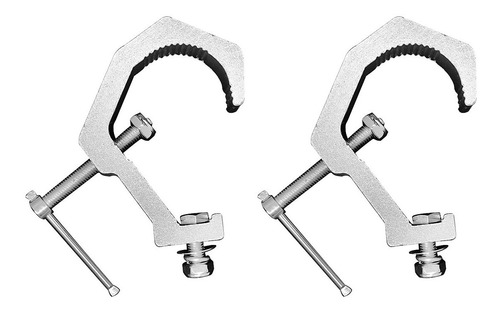 Venetian Pj274 Morsa Clamp Aluminio Caño Cabezal Movil X2u