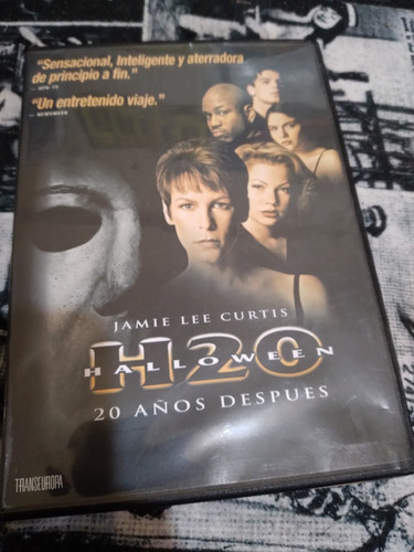 Halloween H2o Dvd Nuevo Original