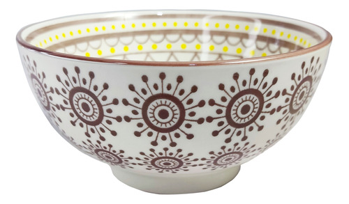 Cuenco Bowl Ceramica 13 Cm Dip Compotera Cazuela Diseño Bz3