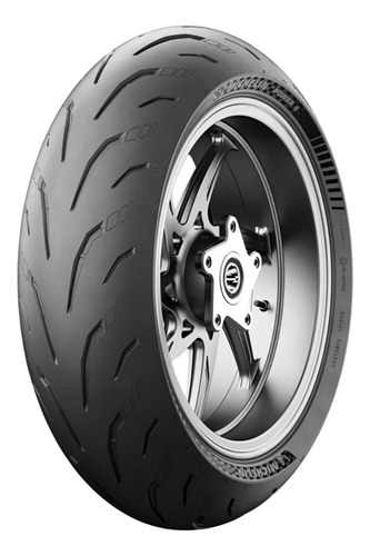 Pneu Michelin Power 6 120/70 Zr17 + 180/55 Zr17 Tl