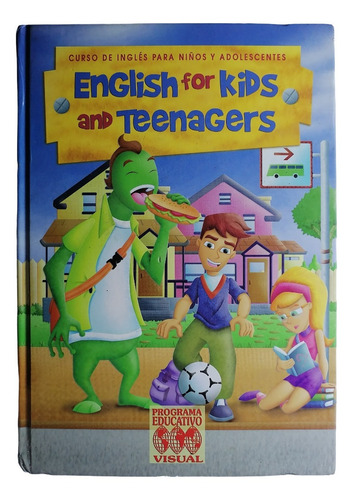 Curso De Inglés Para Niños Y Adolescentes Programa Educativo (Usado)