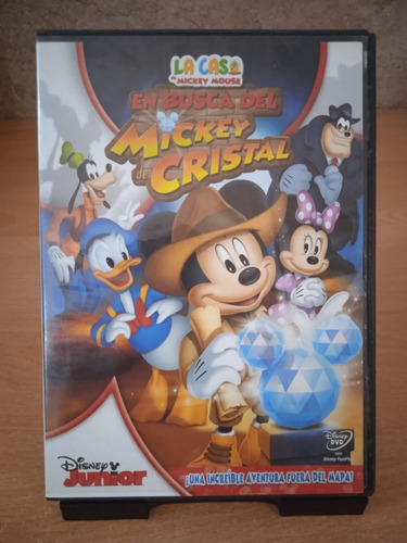 La Casa De Mickey Mouse En Busca Del Mickey De Cristal