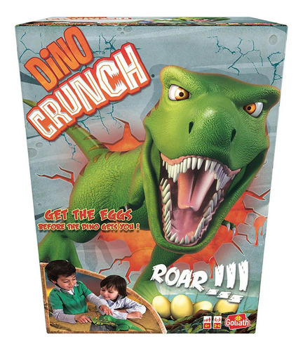 Juego De Mesa Dino Crunch Goliath