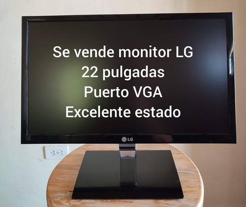 Monitor LG 22 Pulgadas E2260