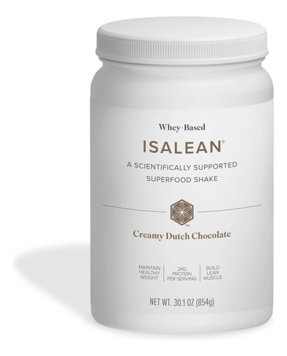 Isagenix Isalean Shake - Mezcla Completa De Bebida De Reempl