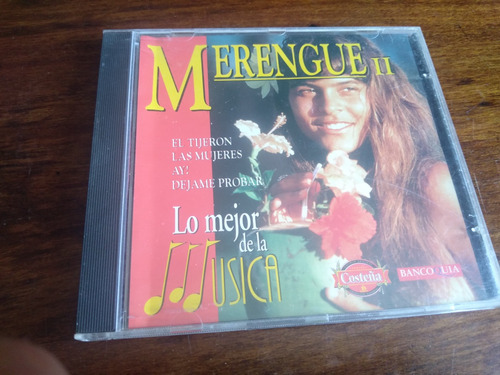 Cd Merengue 2.     Ljp