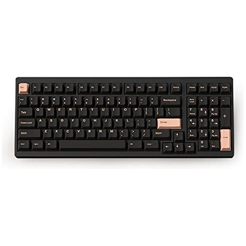 Gliging Pbt Dark Olivia Keycaps 168 Keys Cherry Profile