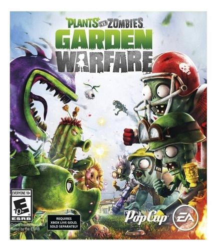 requisitos para plants vs zombies garden warfare pc