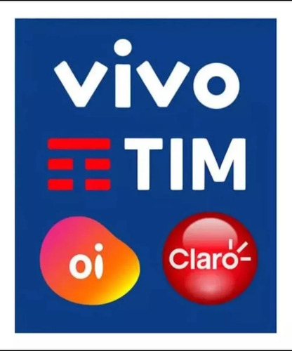 Recarga De Celular Na Hora 30 Reais Vivo Oi Tim Claro 