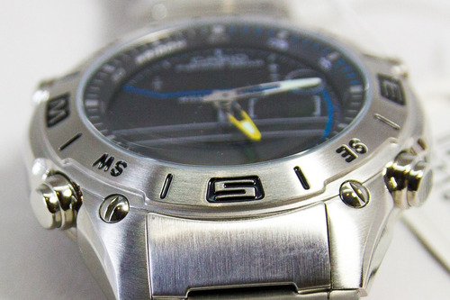 Reloj Casio Outgear Fishing Amw-703d-1av Pesca