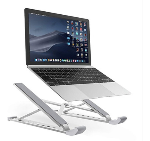 Soporte Notebook Tablet Antideslizante Aluminio Universal