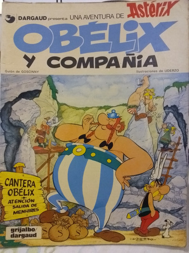 Asterix Obelix Y Compañía N° 23 (1984) Martínez 