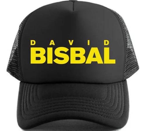 Gorra Vinilo Trucker Personalizada David Bisbal