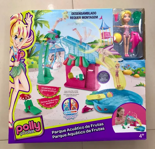 Polly Pocket Parque Aquatico De Frutas Mattel - Papellotti