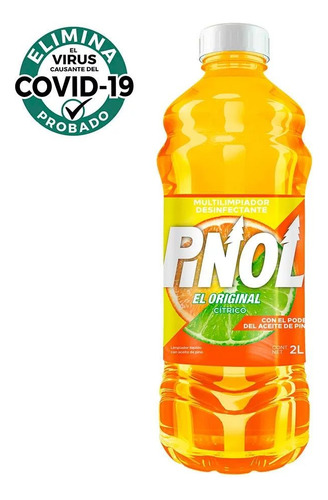 Pinol Citrico 2l Multilimpiador