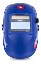 Comprar Mascara De Solda Escurecimento Automático Optiarc 90 Boxer Cor Azul Lisa