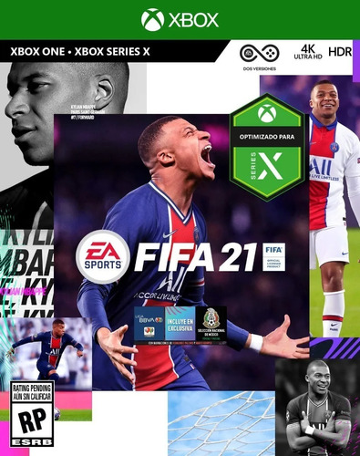 Fifa 21 Xbox One Juego Fifa 2021 Nuevo Físico