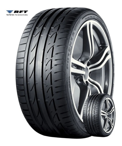 Imagen 1 de 10 de Kit 2u 245/35 R18 Potenza S001 Runflat Bridgestone Rft Envío