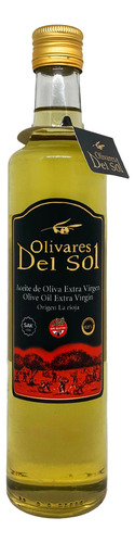 Aceite Oliva Extra Virgen Sin Tacc X500 Ml Olivares Del Sol