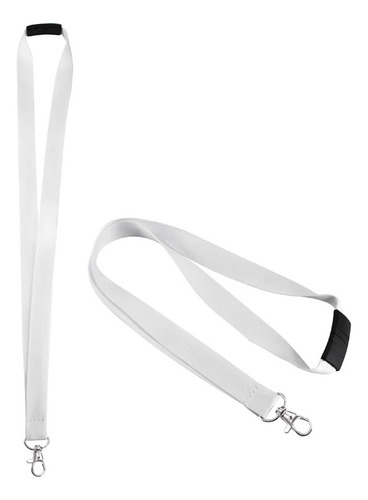 Lanyard Porta-credencial Break-away Sublimable 12 Unidades