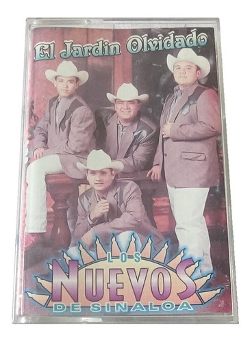 Los Nuevos De Sinaloa El Jardin Olvidado Cassette 2000 Yori