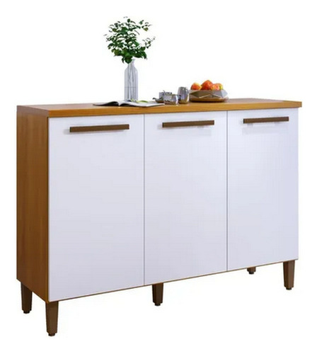 Multibrink Shop balcao vega armario gabinete multiuso cozinha casa serviço móveis cor freijó branco