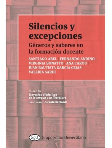 Silencios Y Exepciones - Santiago Abel - Geu