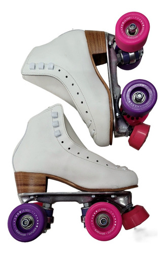 Patin Artistico Puntana Profesional Tmg Kids Ruedas Alimora