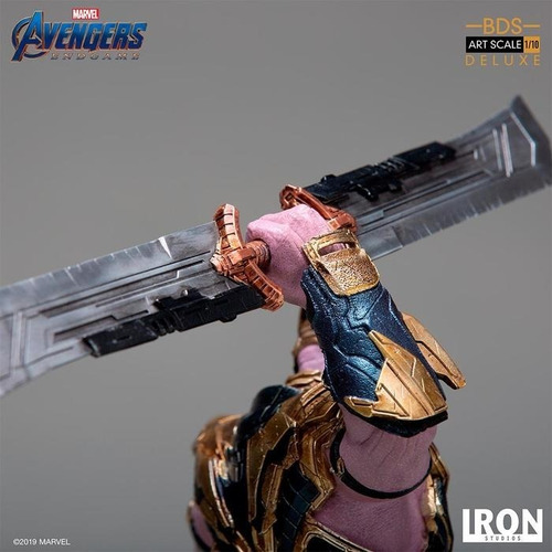 Imagen 7 de 9 de Iron Studios Avengers Endgame Thanos Deluxe