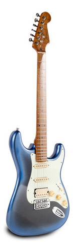 Guitarra Eléctrica Deviser L-g2pro Arce Carbonizado C/funda