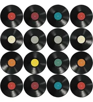 Comprar Decoração De Vinil Vintage, Decoração De Discos De Vinil, 16