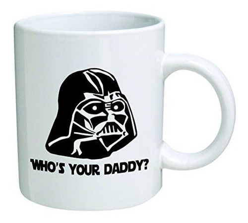 Star Wars  Who's Your Daddy?  Taza Coleccionable 