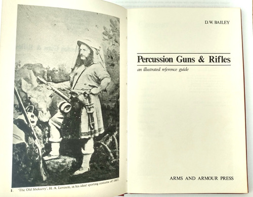 Guia Ilustrada De Armas De Percusión Y Rifles - Exclte Libro