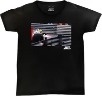 Comprar Ayrton Senna  Guardarrail  (fórmula 1) - Remera 100% Algodón