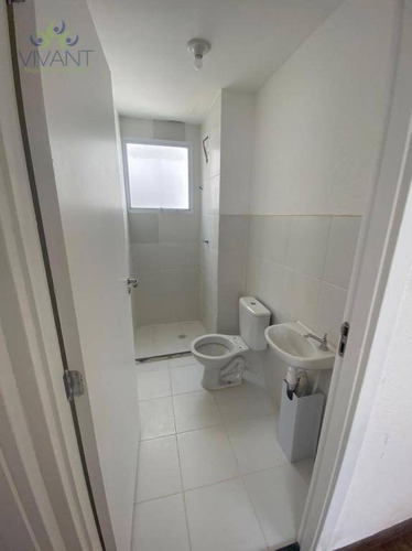 Imagem 18 de 22 de Apartamento Com 2 Dormitórios Para Alugar Por R$ 1.200/mês - Caxangá - Suzano/sp - Ap0389