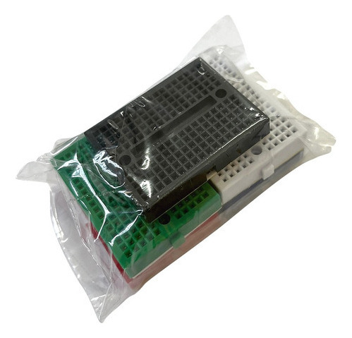 5x Mini Protoboard 170 Pontos Breadboard Para Arduino