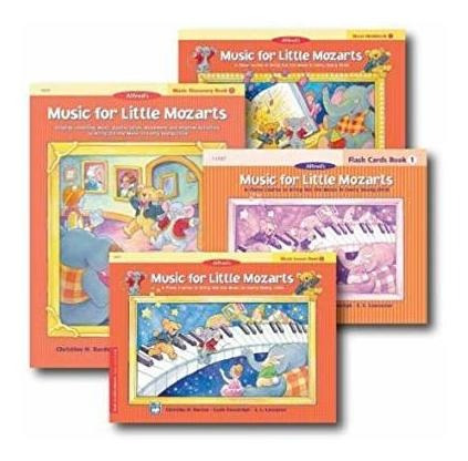 Music For Little Mozarts Nivel 1  Piano Curriculem Set  Le