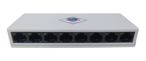 Switch De 10/100mbps Con 8 Puertos Lan, Rj45, Ethernet 