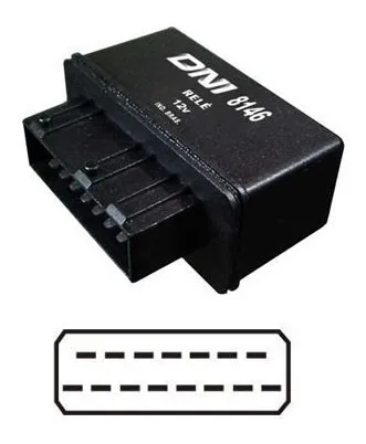 comprar Relay Inyección 12v Fiat Palio Siena Strada 40a Dni Em-14109