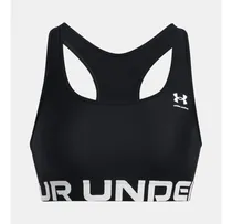Comprar Top Para Mujer Hg Authentics Mid Branded Negro Under Armour