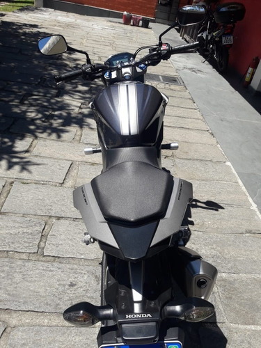 Imagem 5 de 14 de Honda Cb 500f Cinza 2016