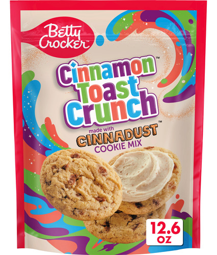 Harina De Galletas Betty Crocker Cinnamon Toast Crunch 357gr