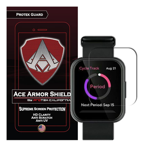 4 Protector Pantalla Ace Armor Shield Borde Para Reloj Wyze