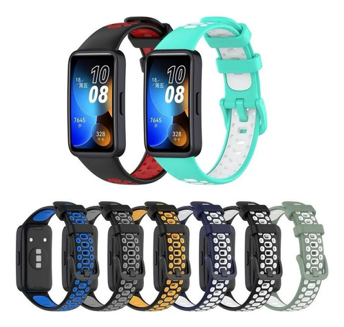 Correas Silicona Para Huawei Band 8