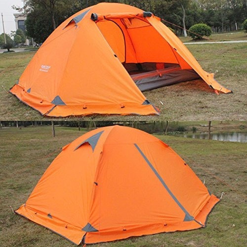 Flytop 34 Temporada 2person Tienda De Mochila De Doble Capa