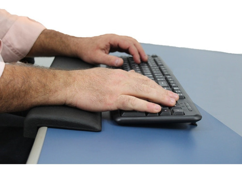 Imagem 5 de 5 de Quebra Quina De Mesa Ergonômico Em P.u