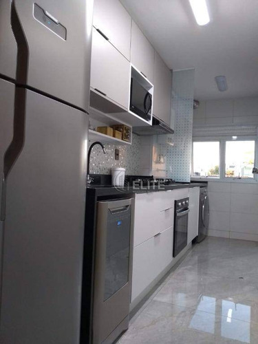 Imagem 7 de 18 de Apartamento À Venda, 60 M² Por R$ 389.900,00 - Jardim Jamaica - Santo André/sp - Ap12162