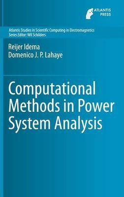 Libro Computational Methods In Power System Analysis - R ...