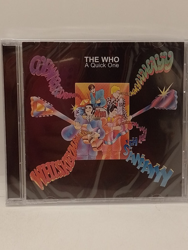 The Who A Quick One Cd Nuevo 